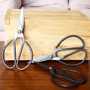 Large Vintage Black Garden Shears